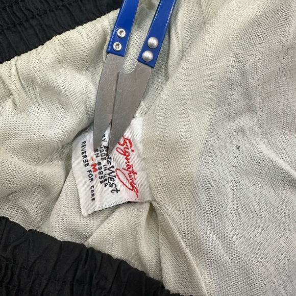 Vintage Illinois Nylon Pants Mens Medium Illini - Picture 5 of 5